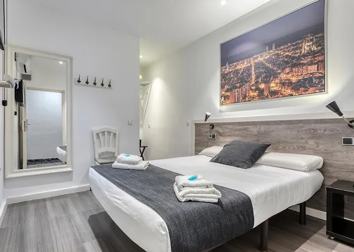 Hostal Bedmates Barcelone